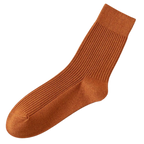 Chaussettes côtelées pour hommes (2 paires)