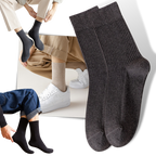 Chaussettes côtelées pour hommes (2 paires)