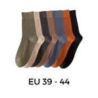 Chaussettes côtelées pour hommes (2 paires)