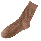 Chaussettes côtelées pour hommes (2 paires)