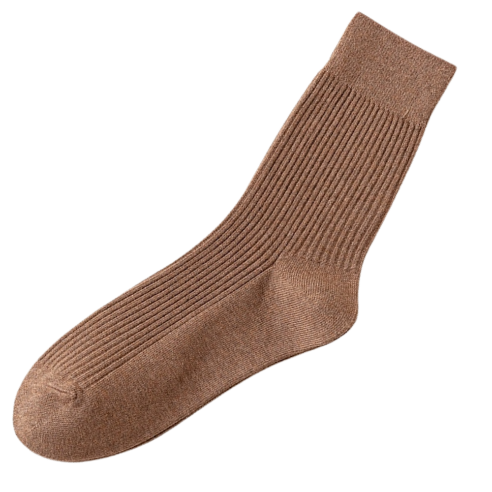 Chaussettes côtelées pour hommes (2 paires)