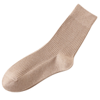 Chaussettes côtelées pour hommes (2 paires)