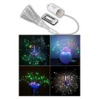 Guirlande de feux d'artifice à LED