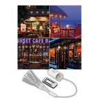 Guirlande de feux d'artifice à LED