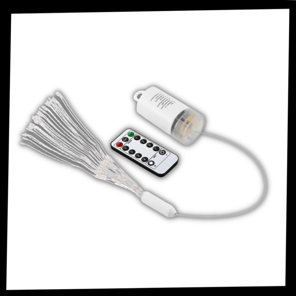 Guirlande de feux d'artifice à LED