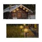 Guirlande de feux d'artifice à LED