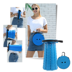 Tabouret rétractable portable