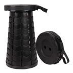 Tabouret rétractable portable