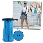 Tabouret rétractable portable