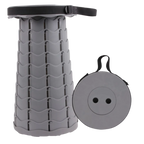 Tabouret rétractable portable