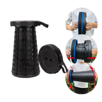 Tabouret rétractable portable