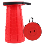 Tabouret rétractable portable