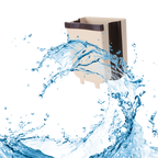 Planche à découper pliable avec panier