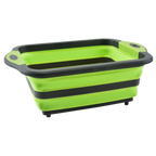 Planche à découper pliable avec panier