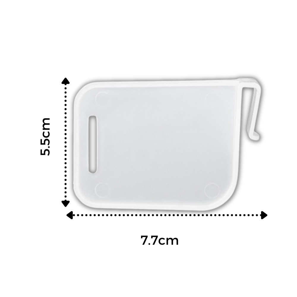 Lot de 20 séparateurs d'étagères pour réfrigérateur