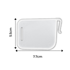 Lot de 20 séparateurs d'étagères pour réfrigérateur