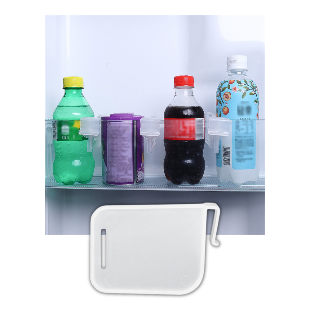 Lot de 20 séparateurs d'étagères pour réfrigérateur