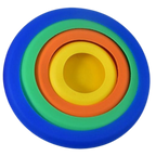 Lot de 4 couvercles en silicone