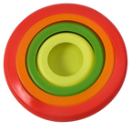 Lot de 4 couvercles en silicone