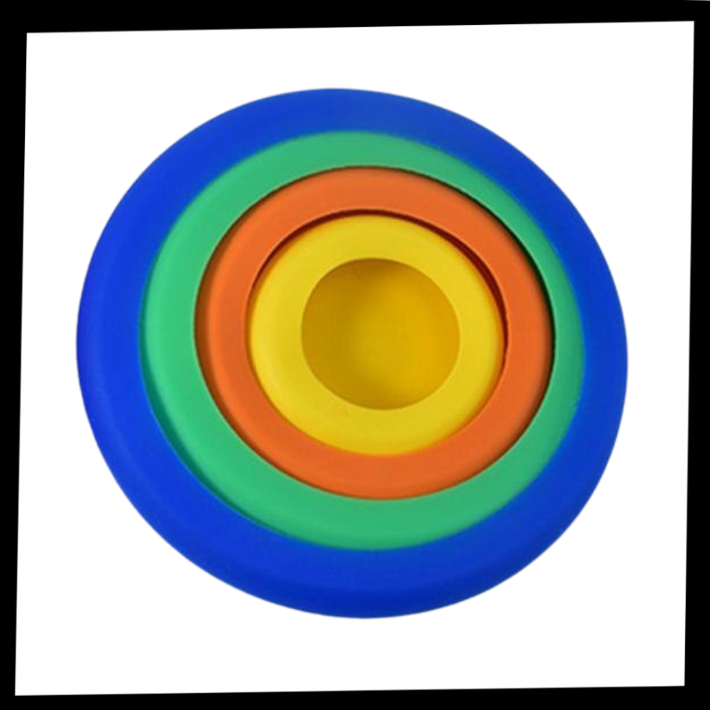 Lot de 4 couvercles en silicone