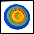 Lot de 4 couvercles en silicone