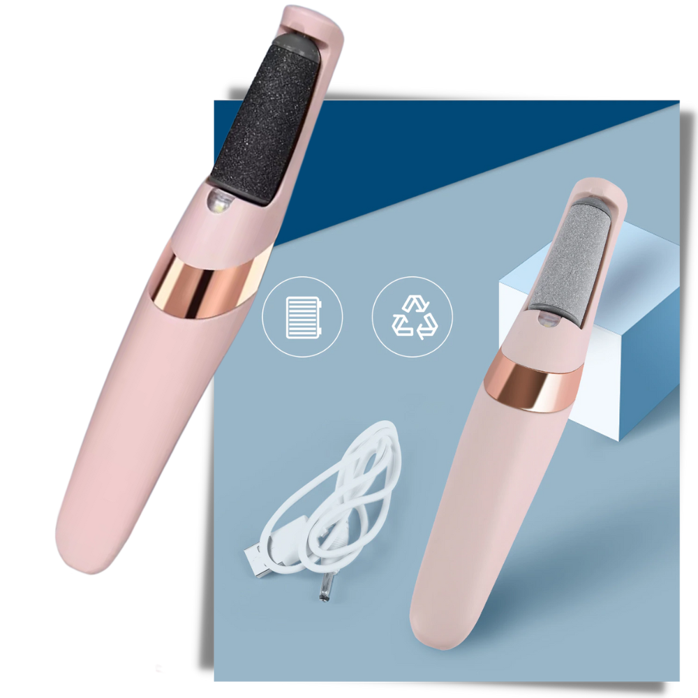 Éliminateur électrique de callosités