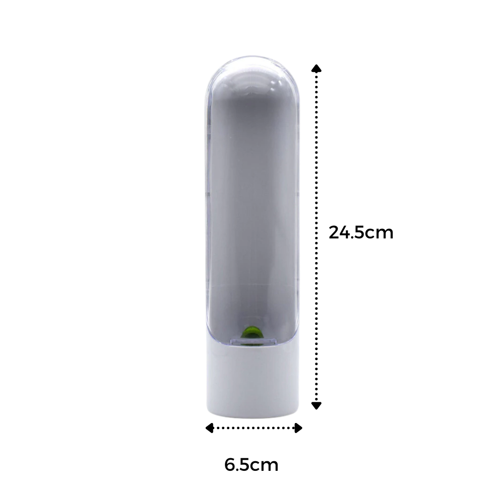 Récipient de conservation des herbes fraîches