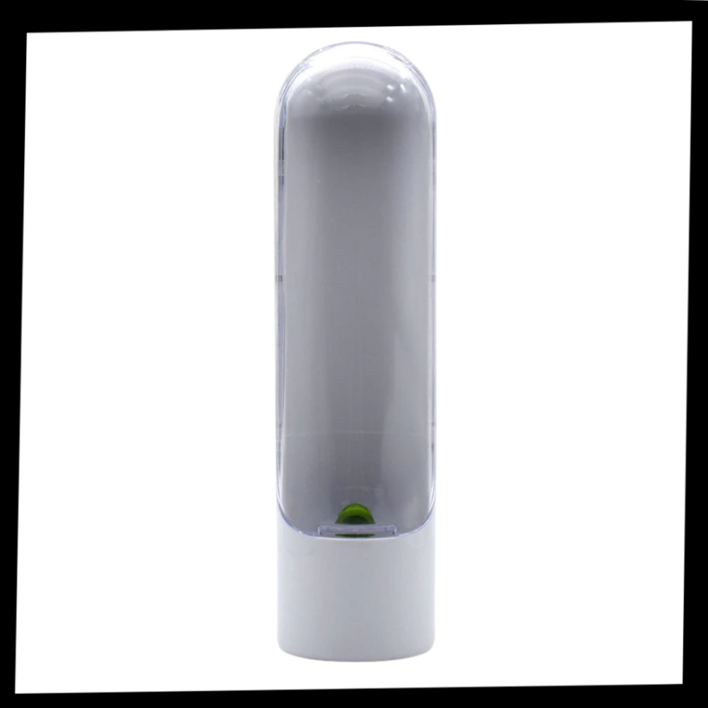 Récipient de conservation des herbes fraîches