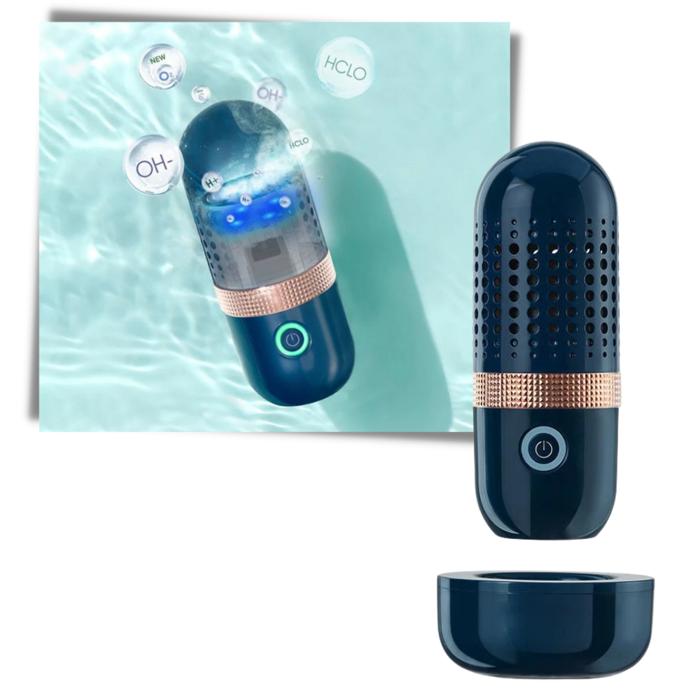 Machine de désinfection sans fil pour fruits et légumes