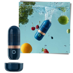 Machine de désinfection sans fil pour fruits et légumes