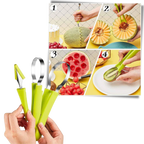 Set d'outils pour découper et trancher les fruits