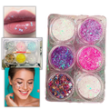 Set de paillettes pour le visage et le corps