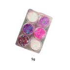 Set de paillettes pour le visage et le corps