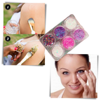 Set de paillettes pour le visage et le corps