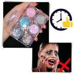 Set de paillettes pour le visage et le corps