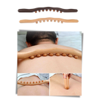 Masseur musculaire en bois naturel