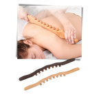 Masseur musculaire en bois naturel