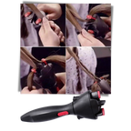 Machine électrique de tressage des cheveux