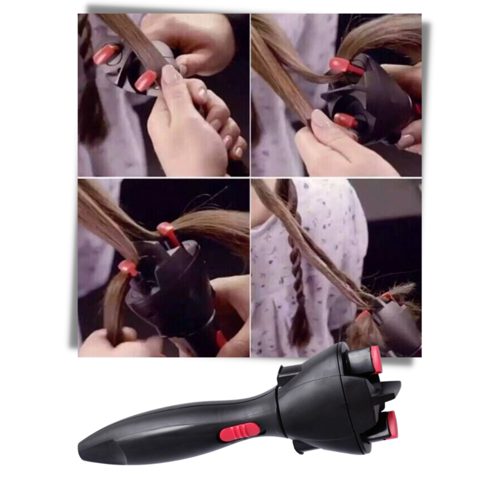 Machine électrique de tressage des cheveux