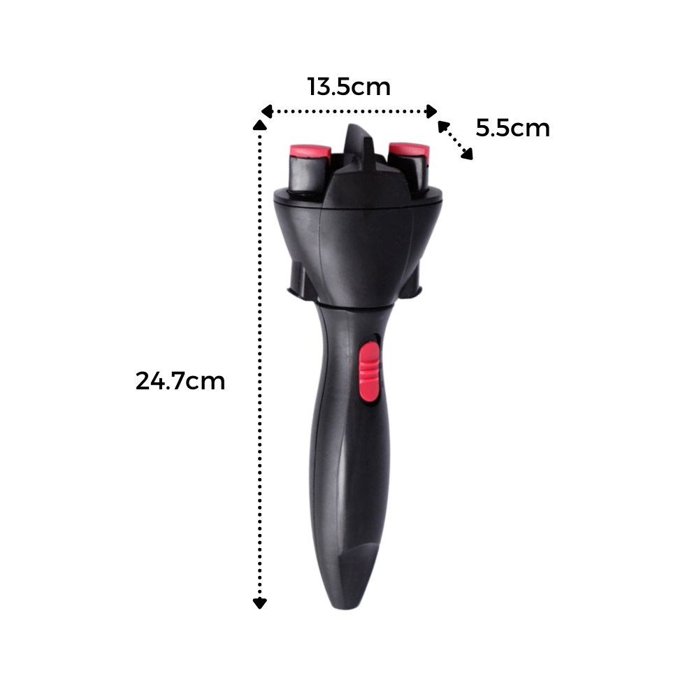 Machine électrique de tressage des cheveux