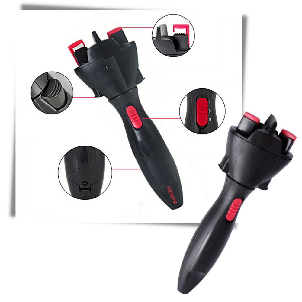 Machine électrique de tressage des cheveux