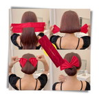 Accessoire pour réaliser des chignons