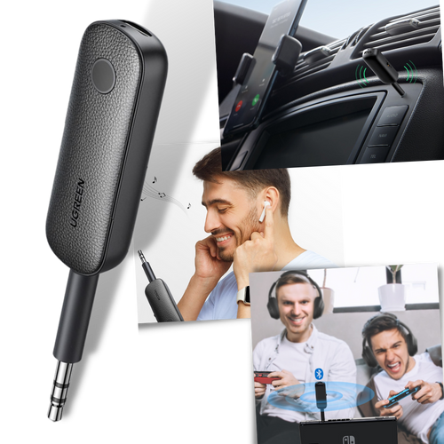 Adaptateur bluetooth sans fil avec prise jack 3.5 mm