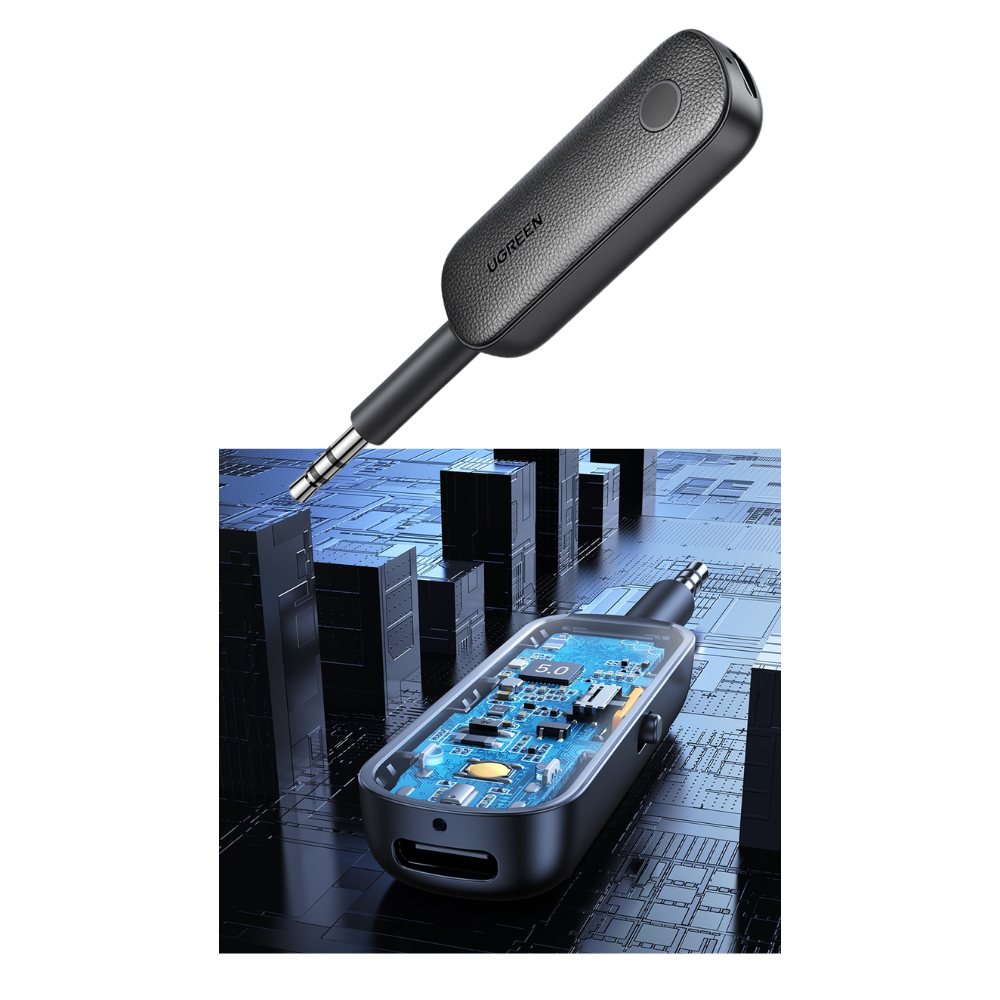 Adaptateur bluetooth sans fil avec prise jack 3.5 mm