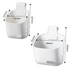 Pack de 3 paniers de rangement suspendus