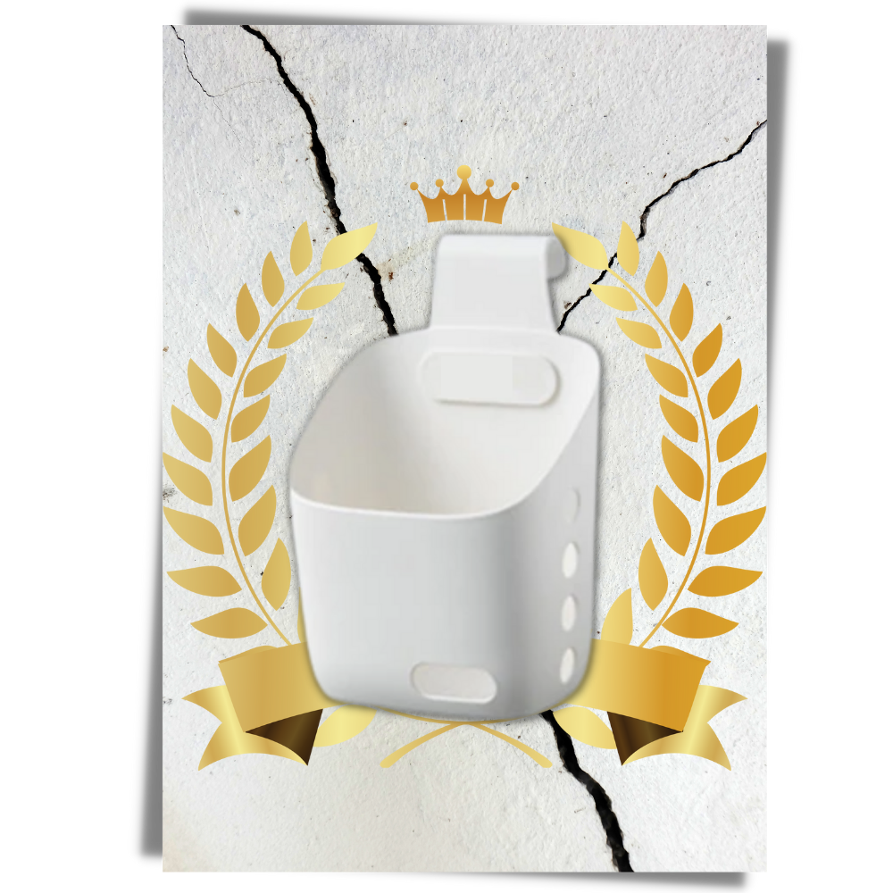 Pack de 3 paniers de rangement suspendus