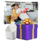 Pack de 3 paniers de rangement suspendus