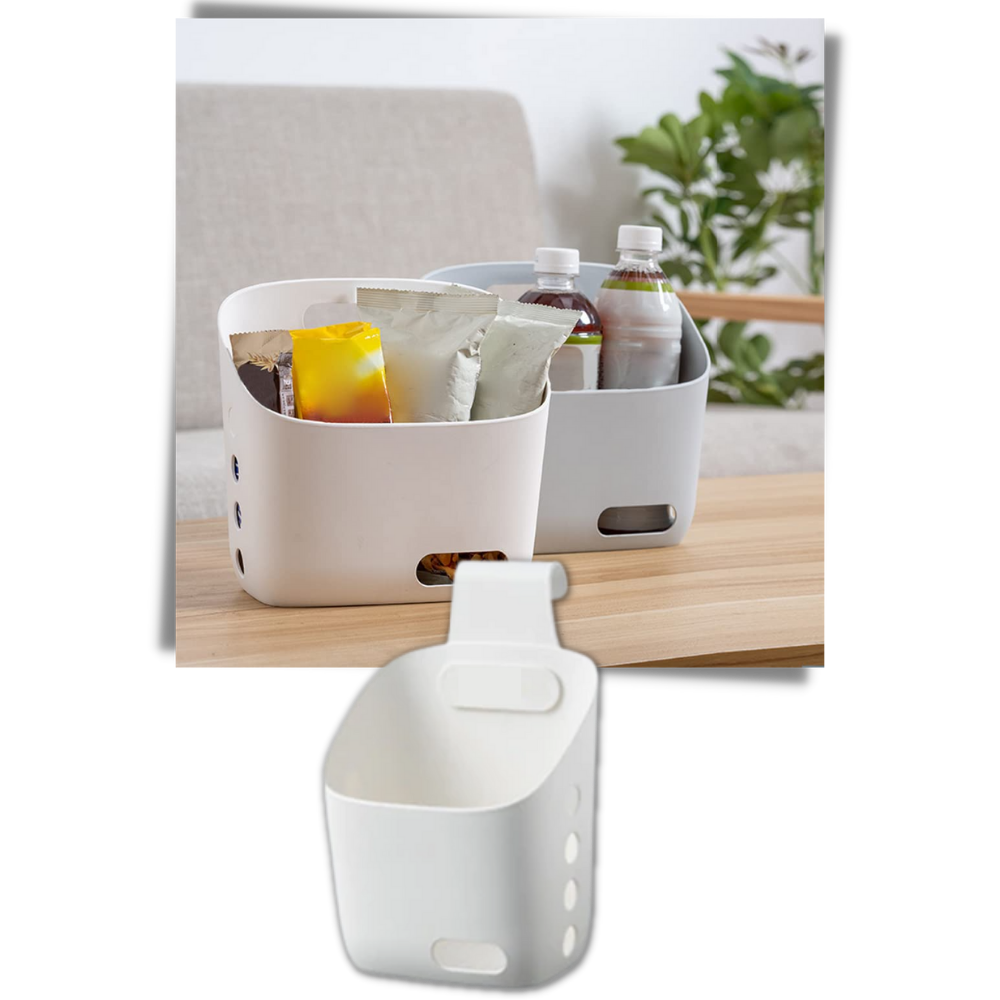 Pack de 3 paniers de rangement suspendus