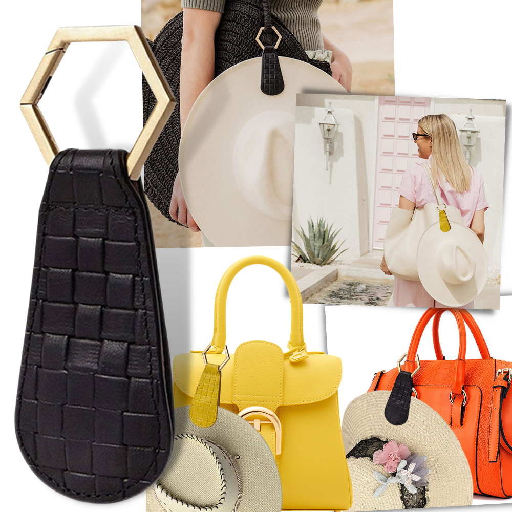 Clip de chapeau magnétique pour sac