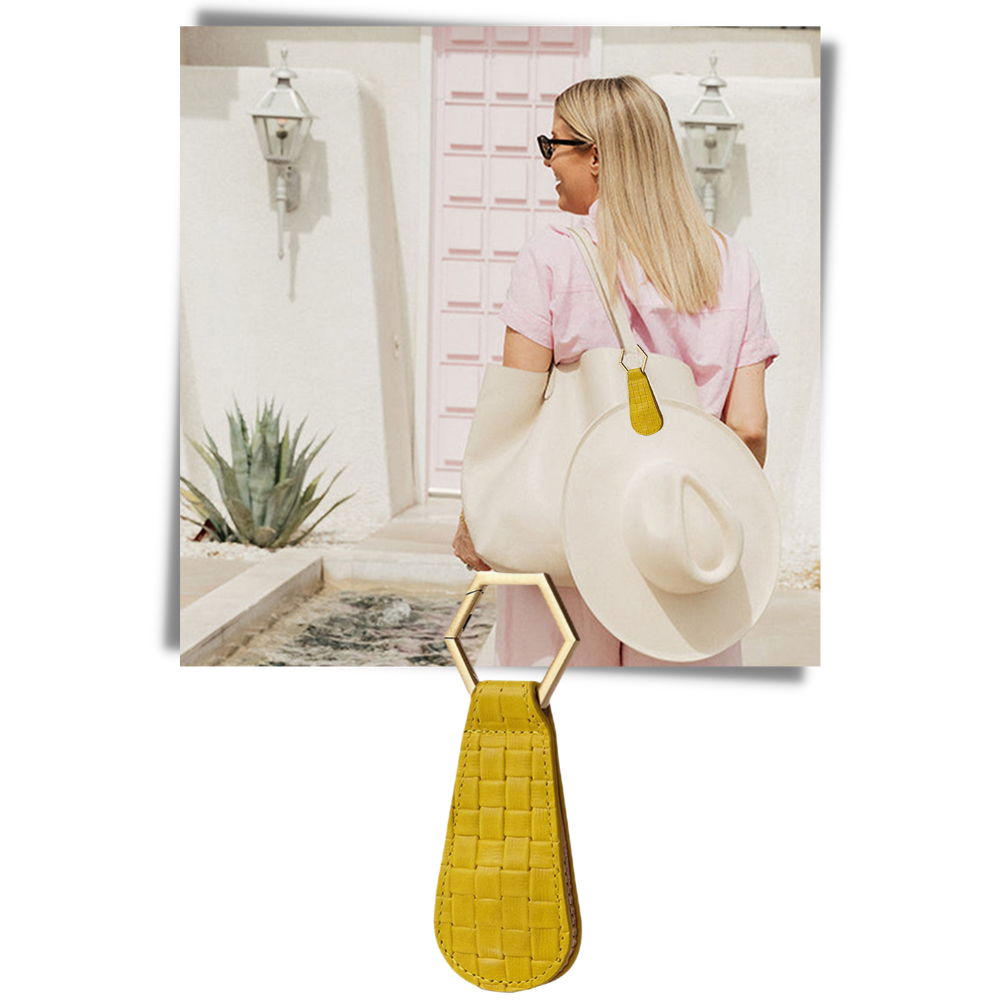 Clip de chapeau magnétique pour sac